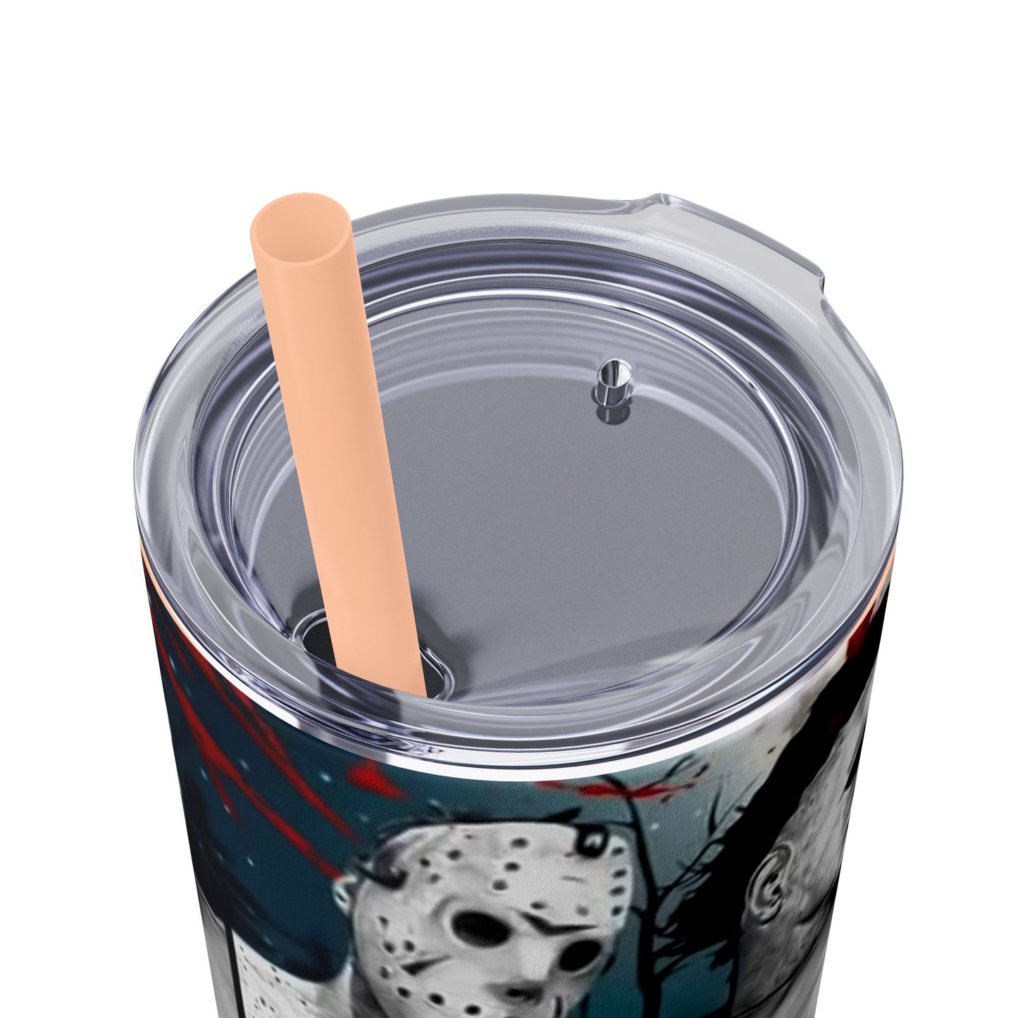 I Love Bad Boys Skinny Tumbler - House of O & A