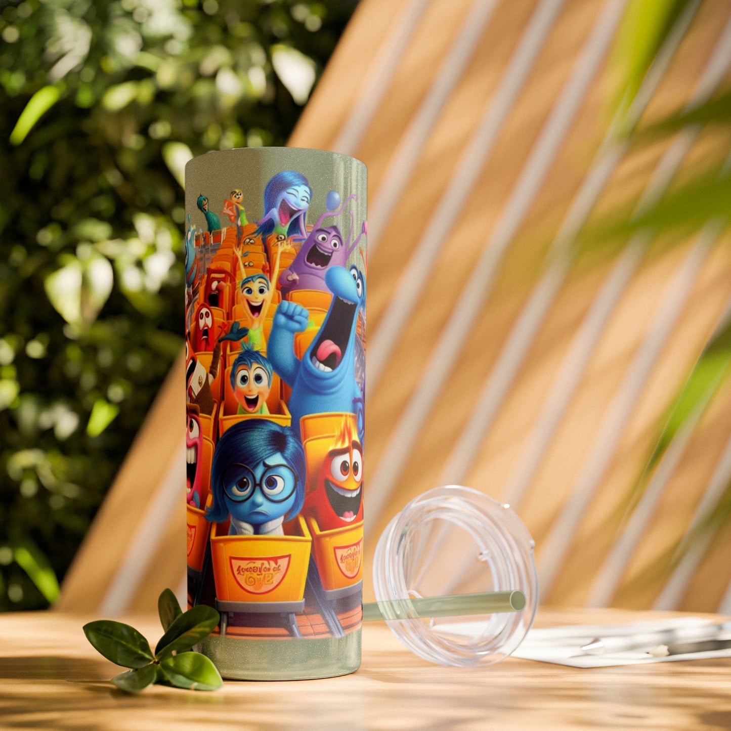 Tumbler of Emotions Skinny Tumbler - House of O & A