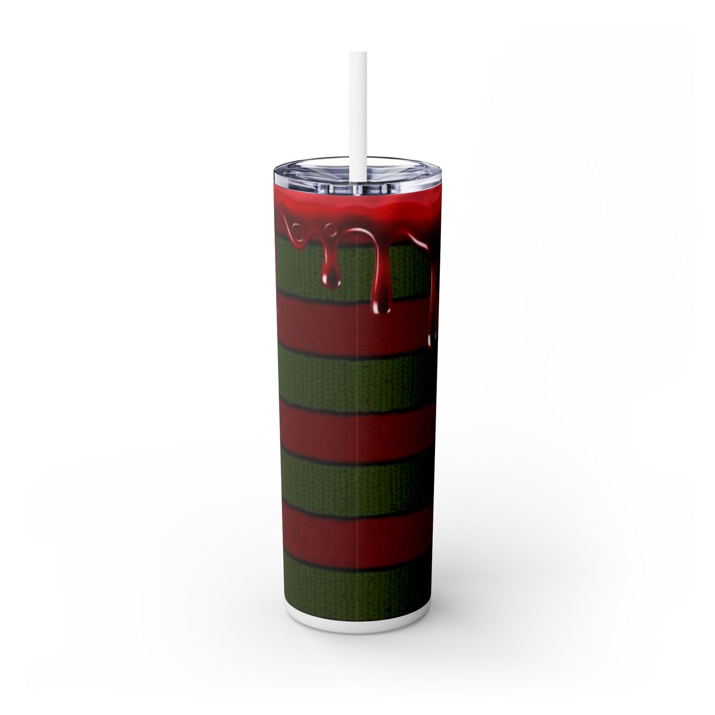 🔥 Freddy Krueger Skinny Tumbler – A Nightmare You’ll Love 🔥