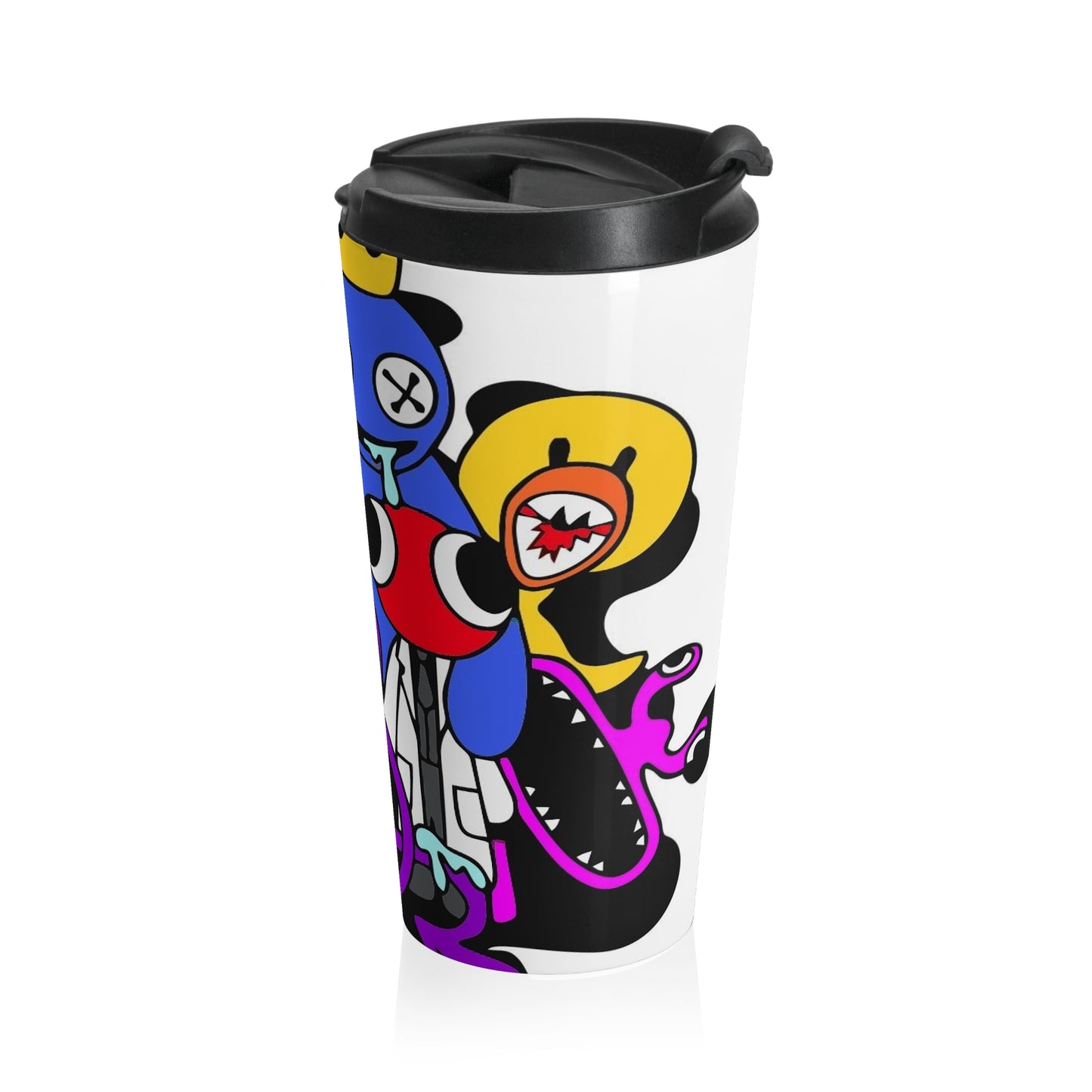 It's the Rainbow Friends - Stainless Steel Travel Mug - House of O & A