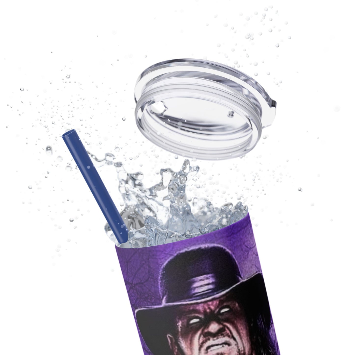 The Undertaker - Skinny Tumbler