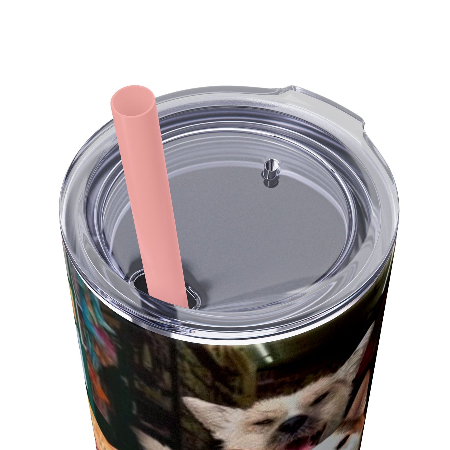 Fur Ever Friends Skinny Tumbler