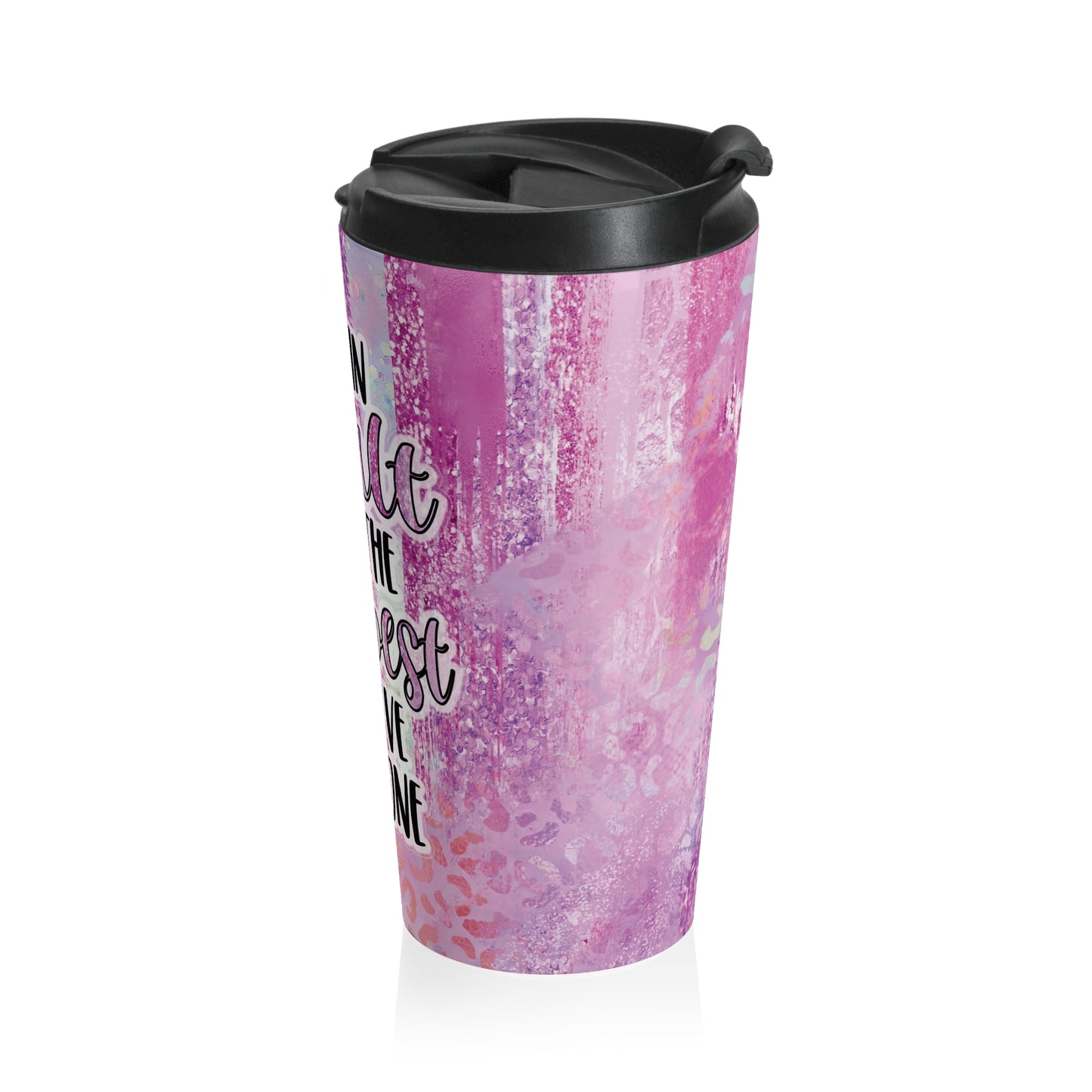 Dumb Adult - Stainless Steel Travel Mug