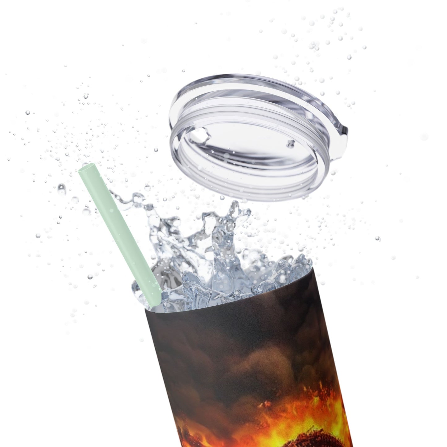 The 100 Stainless Steel Tumbler - Orange