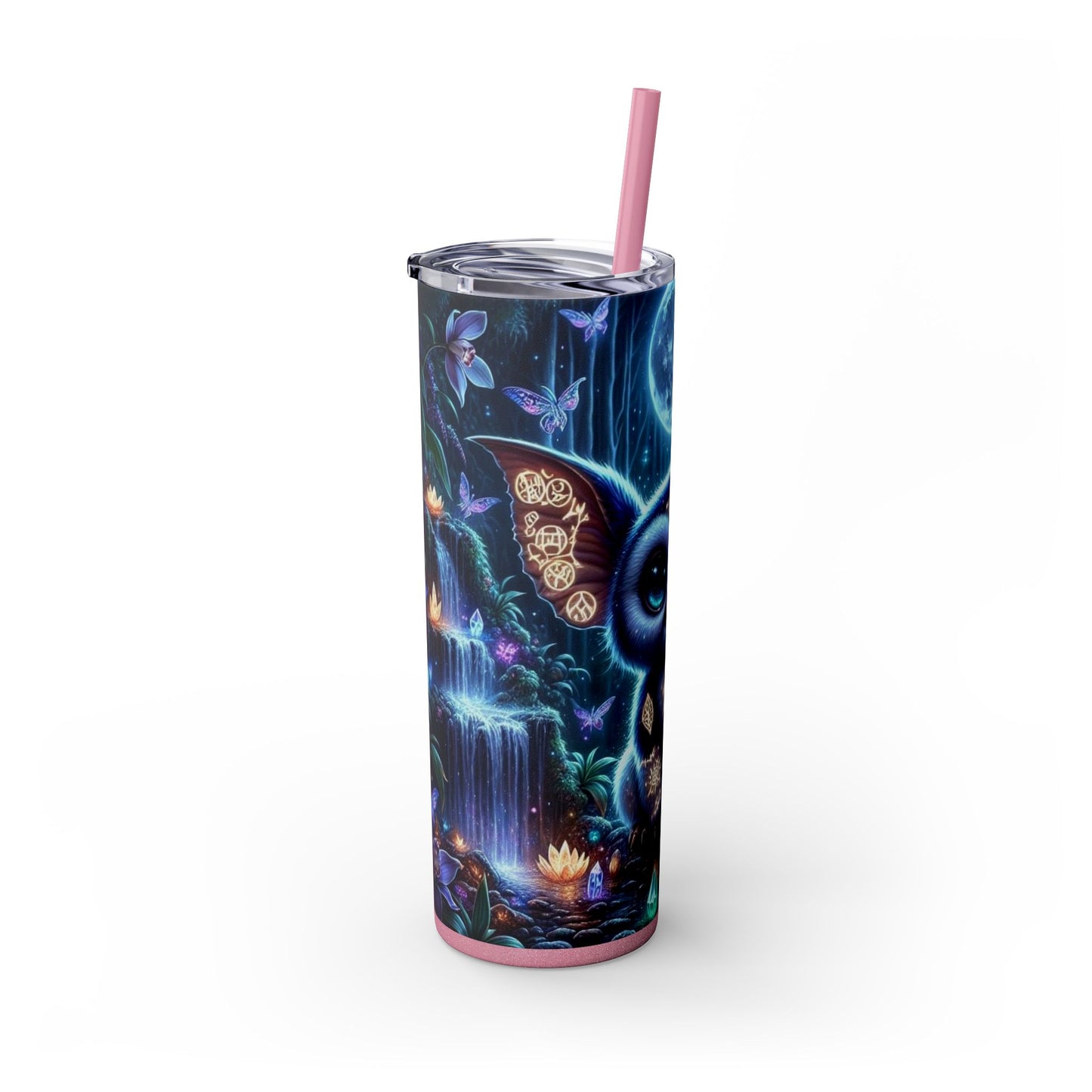 Gizmo in the Moonlight Skinny Tumbler