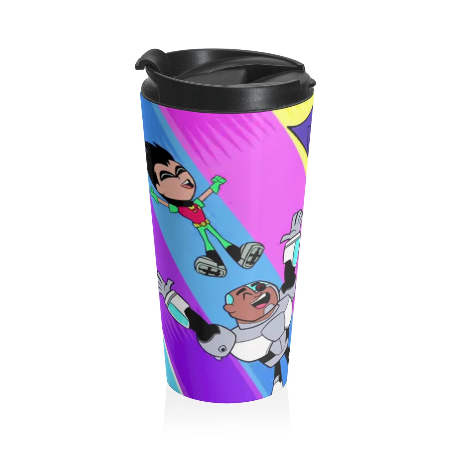 Teen Titans Go! - Stainless Steel Travel Mug - House of O & A