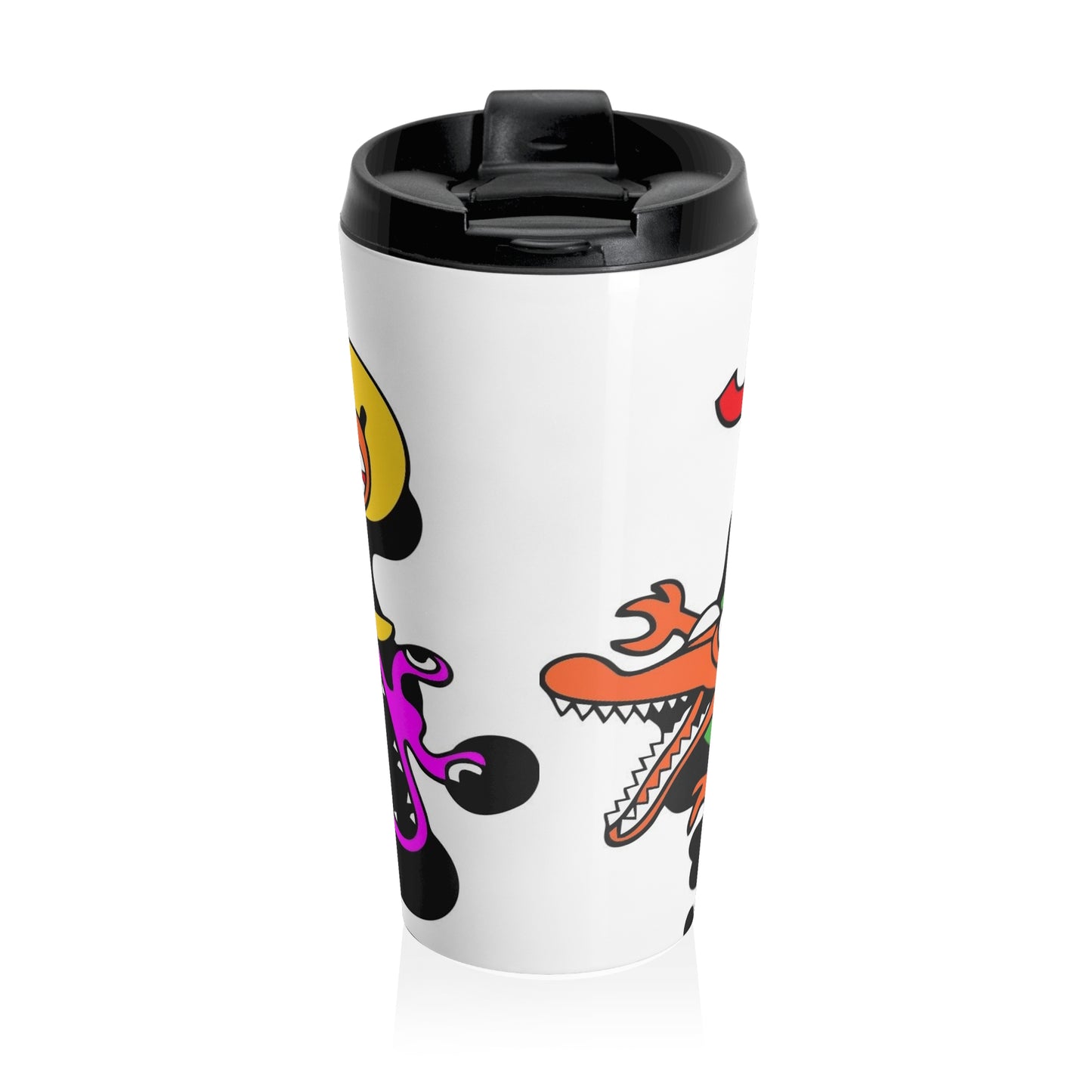 It's the Rainbow Friends - Stainless Steel Travel Mug - House of O & A