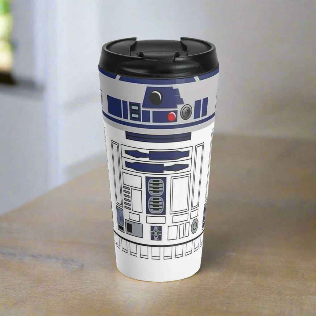 R2D2 - Stainless Steel Travel Mug