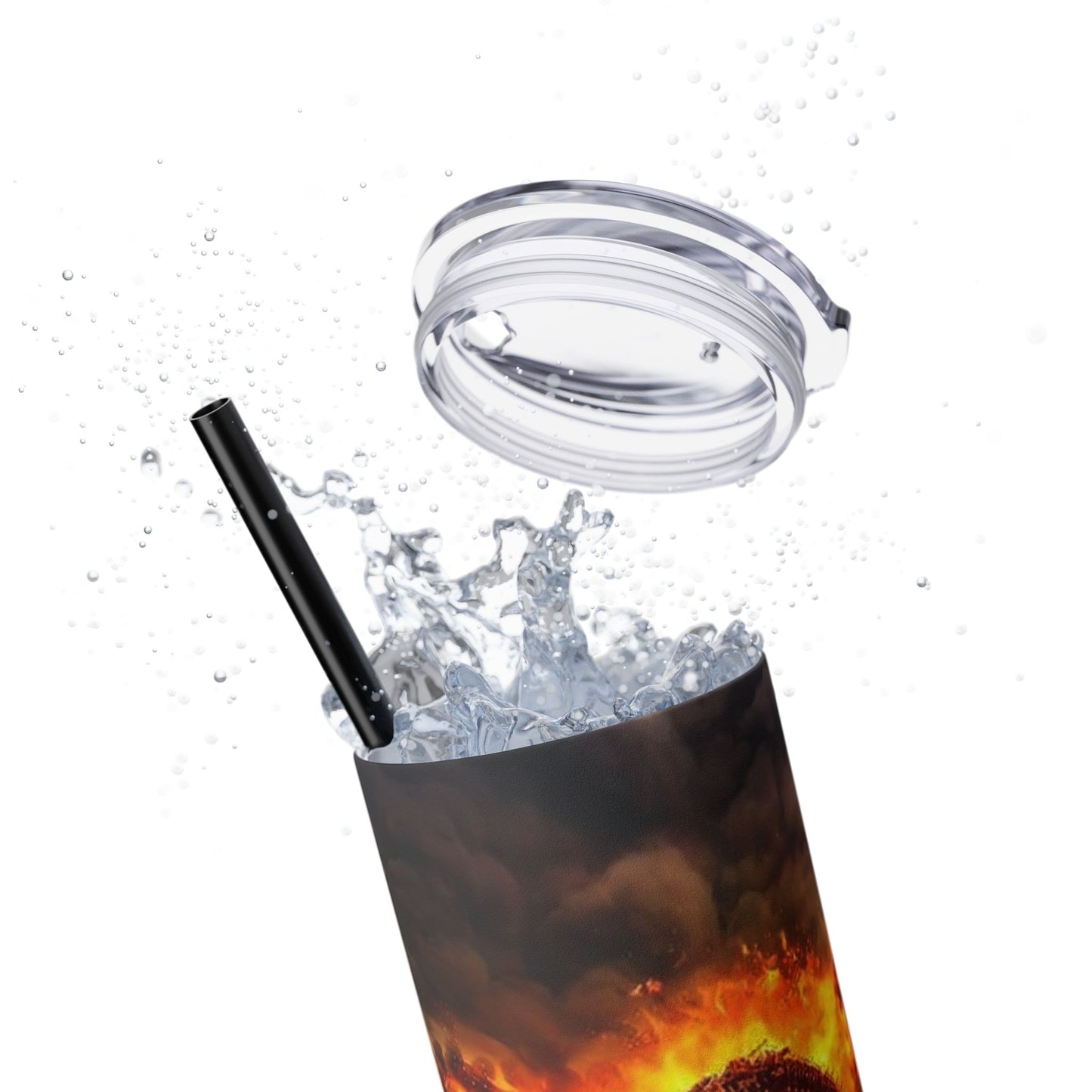 The 100 Stainless Steel Tumbler - Orange