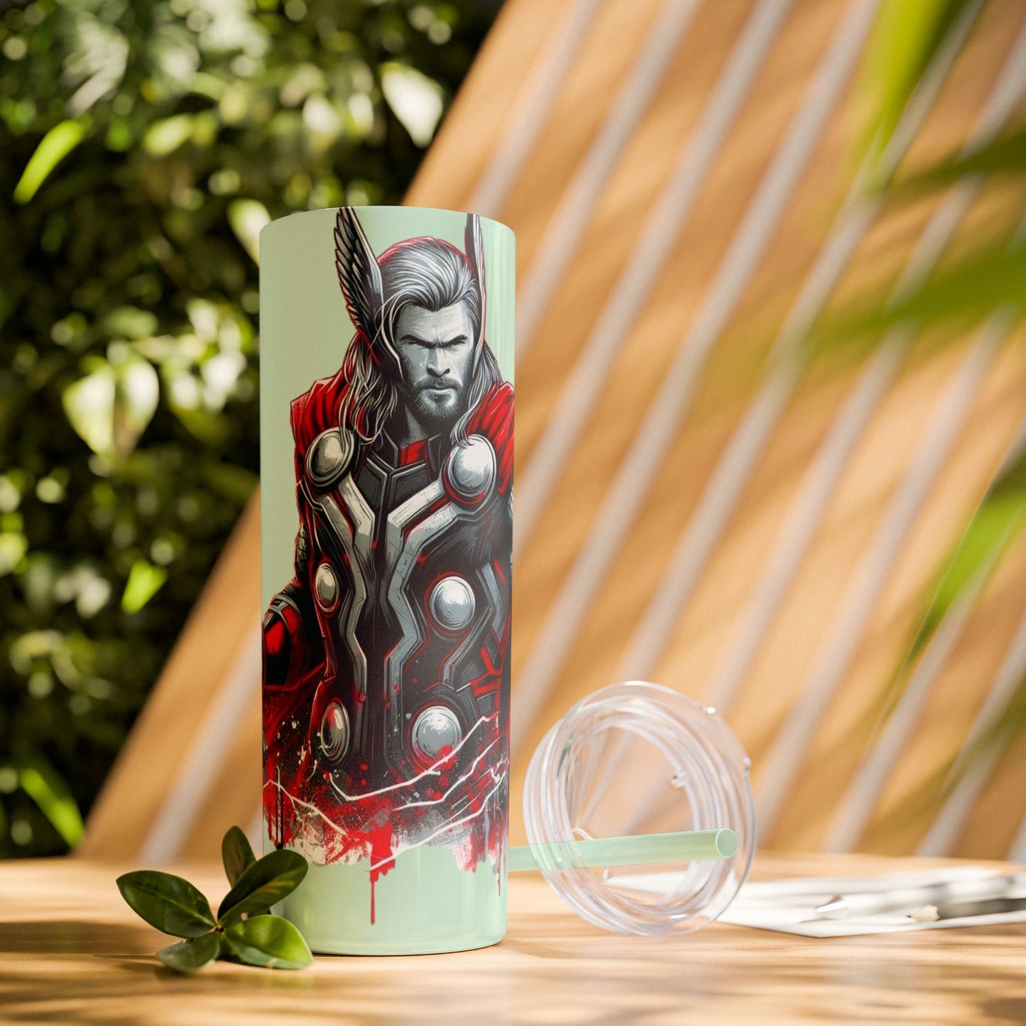 Thor - Chris Hemsworth Marvel Skinny Tumbler