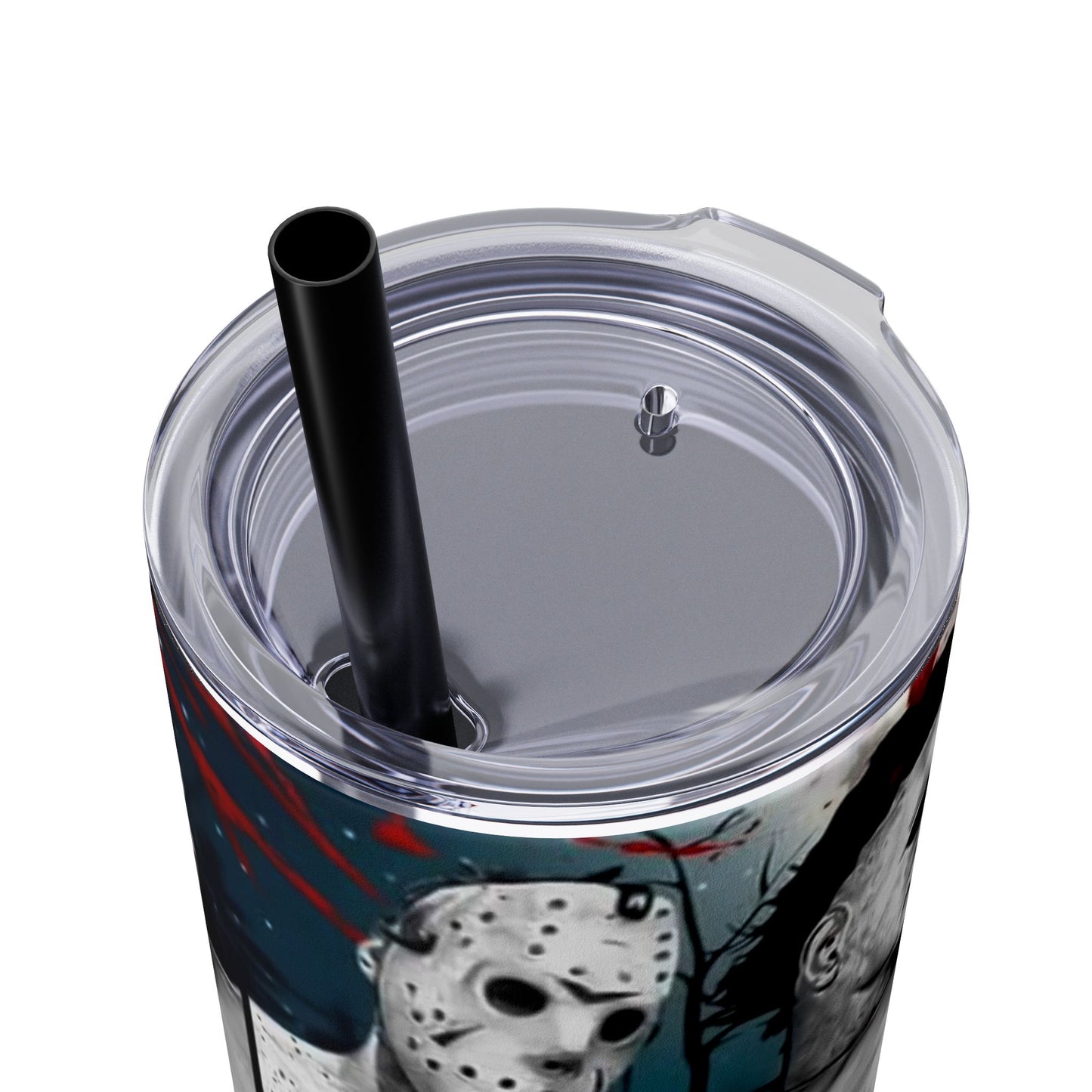 I Love Bad Boys Skinny Tumbler