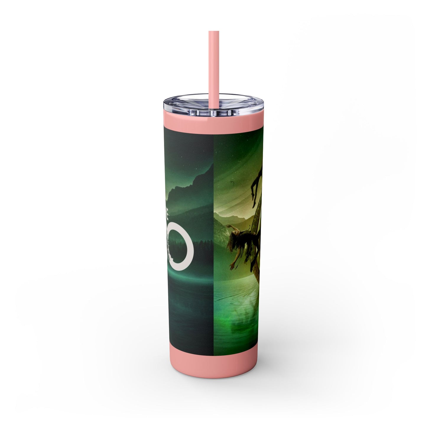 "The 100" Stainless Steel Tumbler - Green