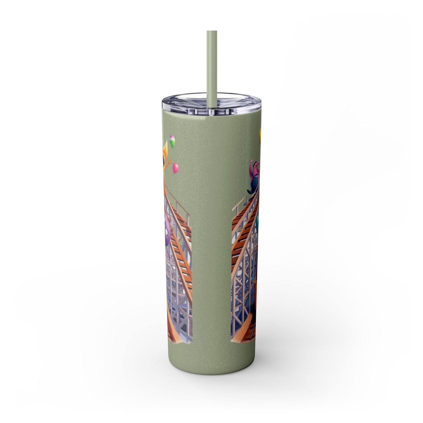 Tumbler of Emotions Skinny Tumbler - House of O & A