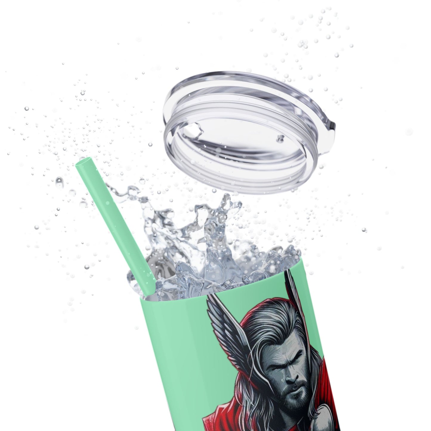 Thor - Chris Hemsworth Marvel Skinny Tumbler