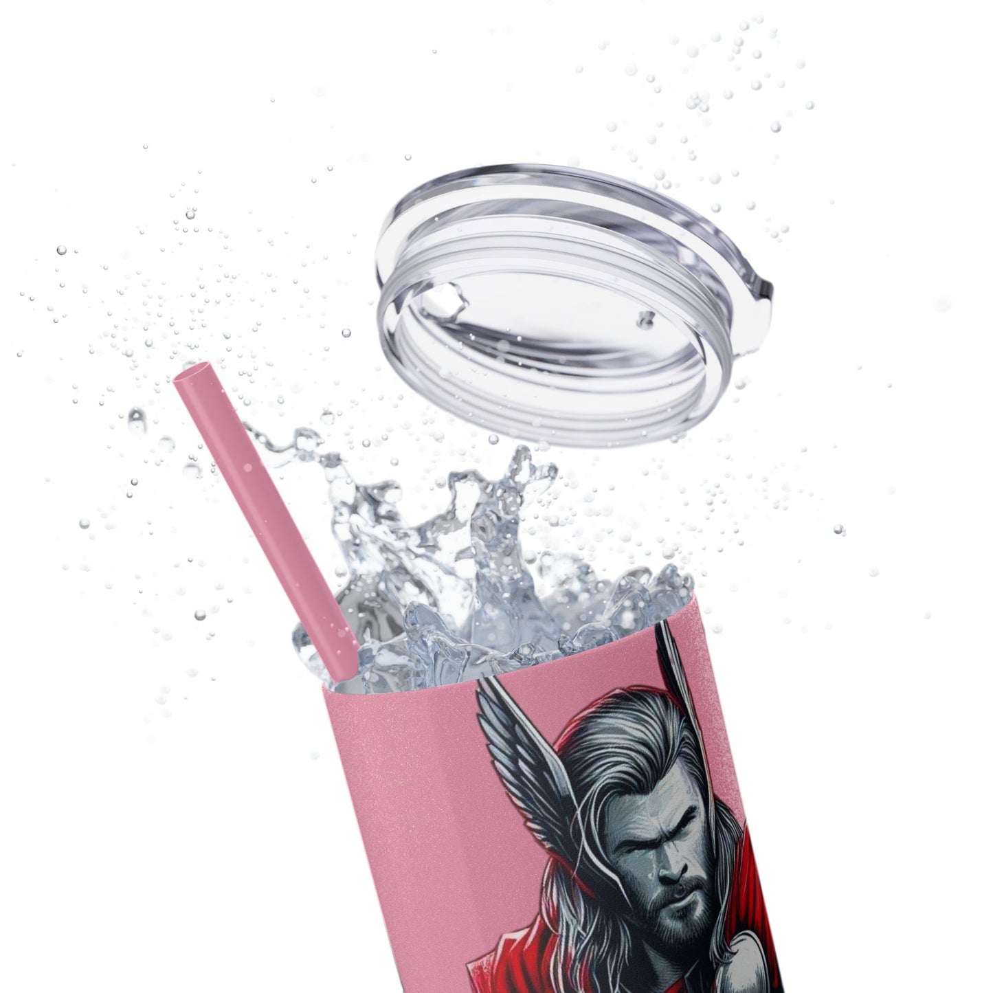 Thor - Chris Hemsworth Marvel Skinny Tumbler