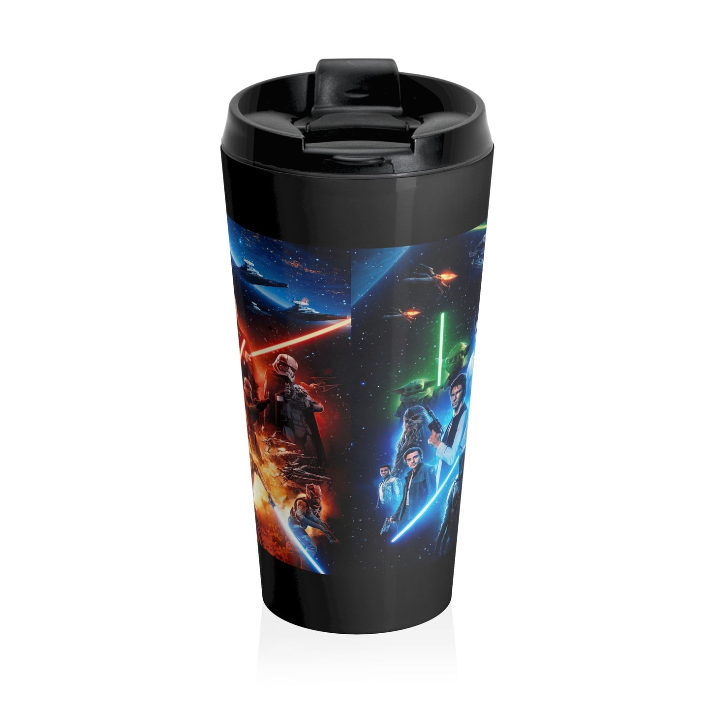 Star Wars - Stainless Steel Travel Mug - House of O & A
