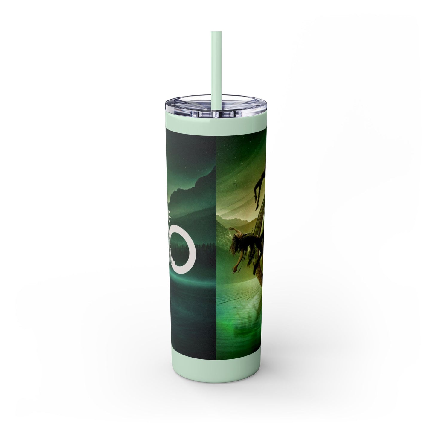 "The 100" Stainless Steel Tumbler - Green