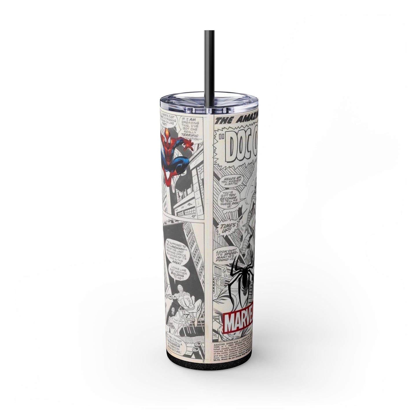 Skinny Tumbler Spiderman 20oz