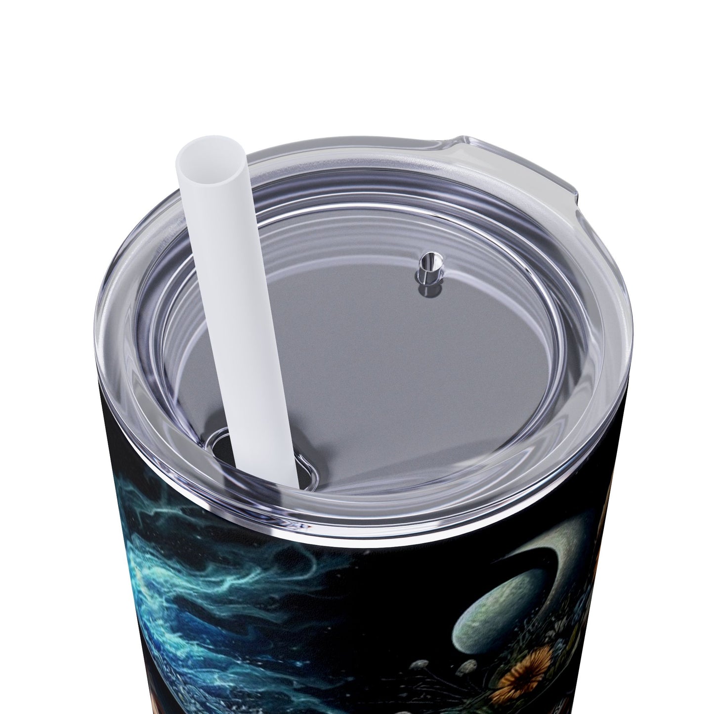 Witch Sisters Skinny Tumbler
