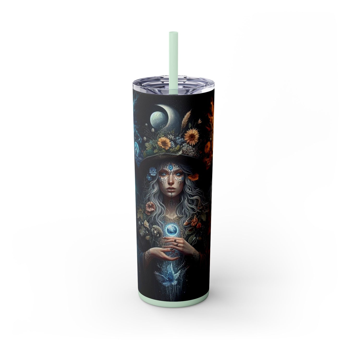 Witch Sisters Skinny Tumbler - House of O & A