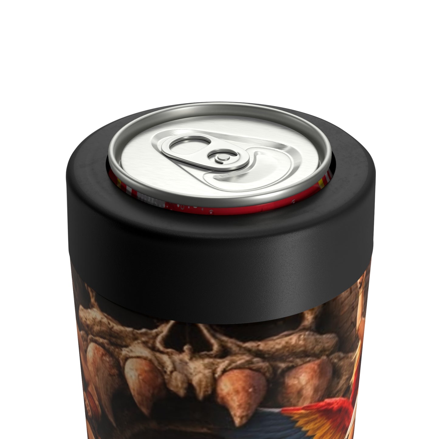 Masters of Eternity Can Cooler – Retro Fantasy Warrior Insulated Drink Holder