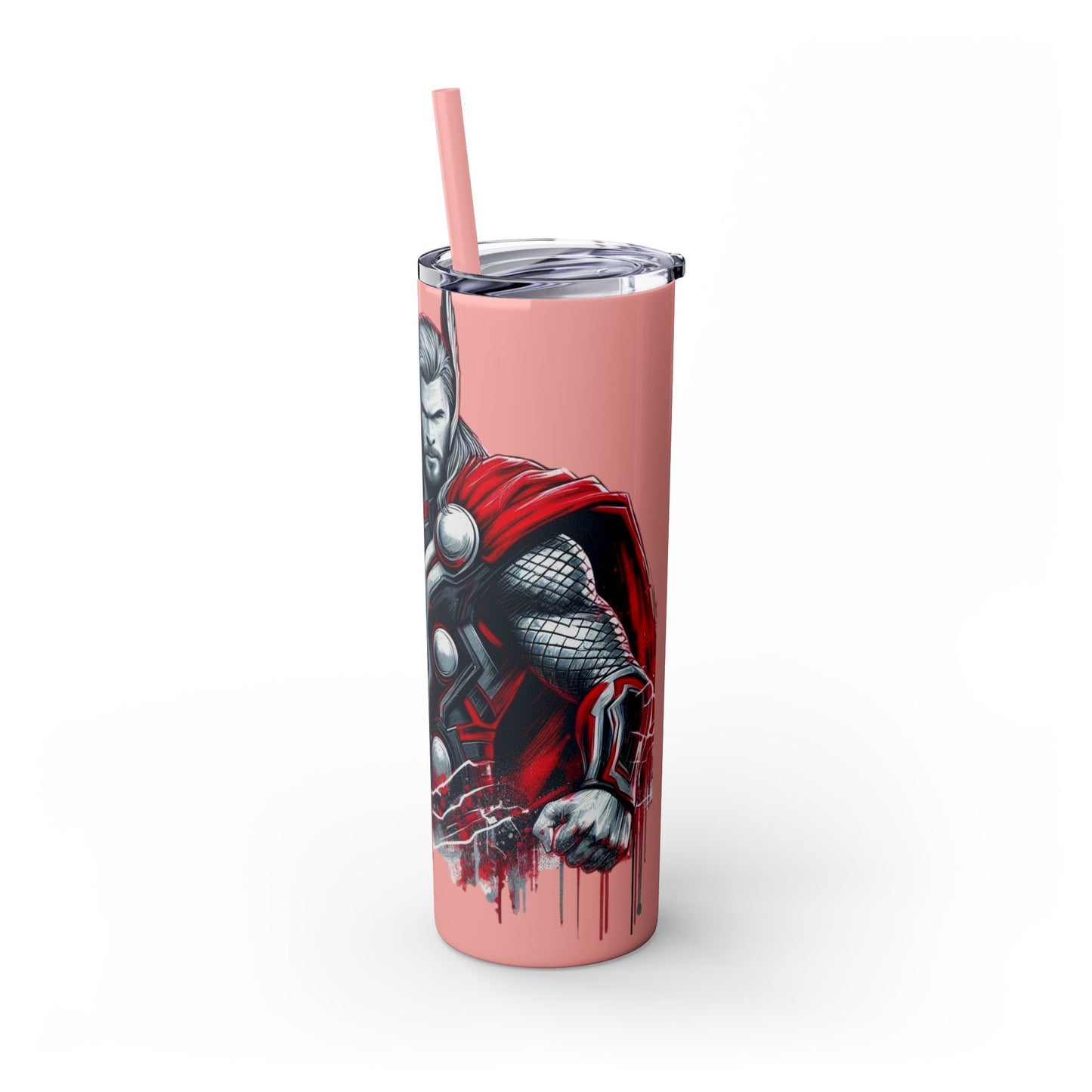 Thor - Chris Hemsworth Marvel Skinny Tumbler - House of O & A