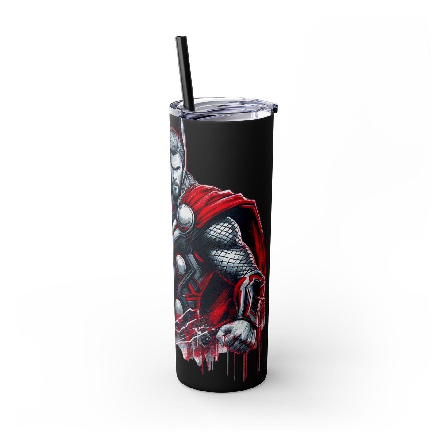 Thor - Chris Hemsworth Marvel Skinny Tumbler - House of O & A