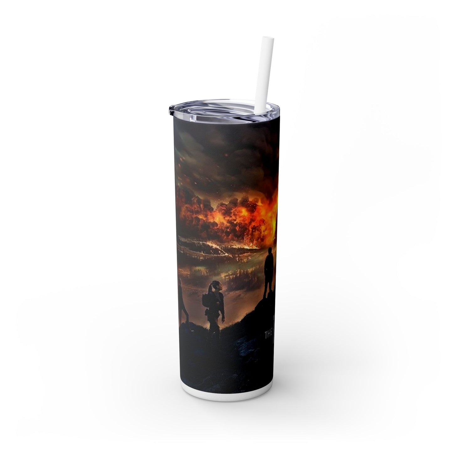 The 100 Stainless Steel Tumbler - Orange