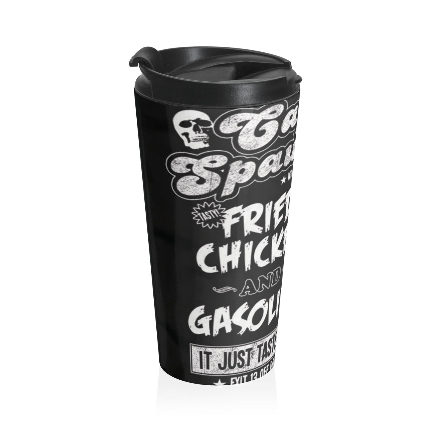 Captain Spalding - Stainless Steel Travel Mug - House of O & A