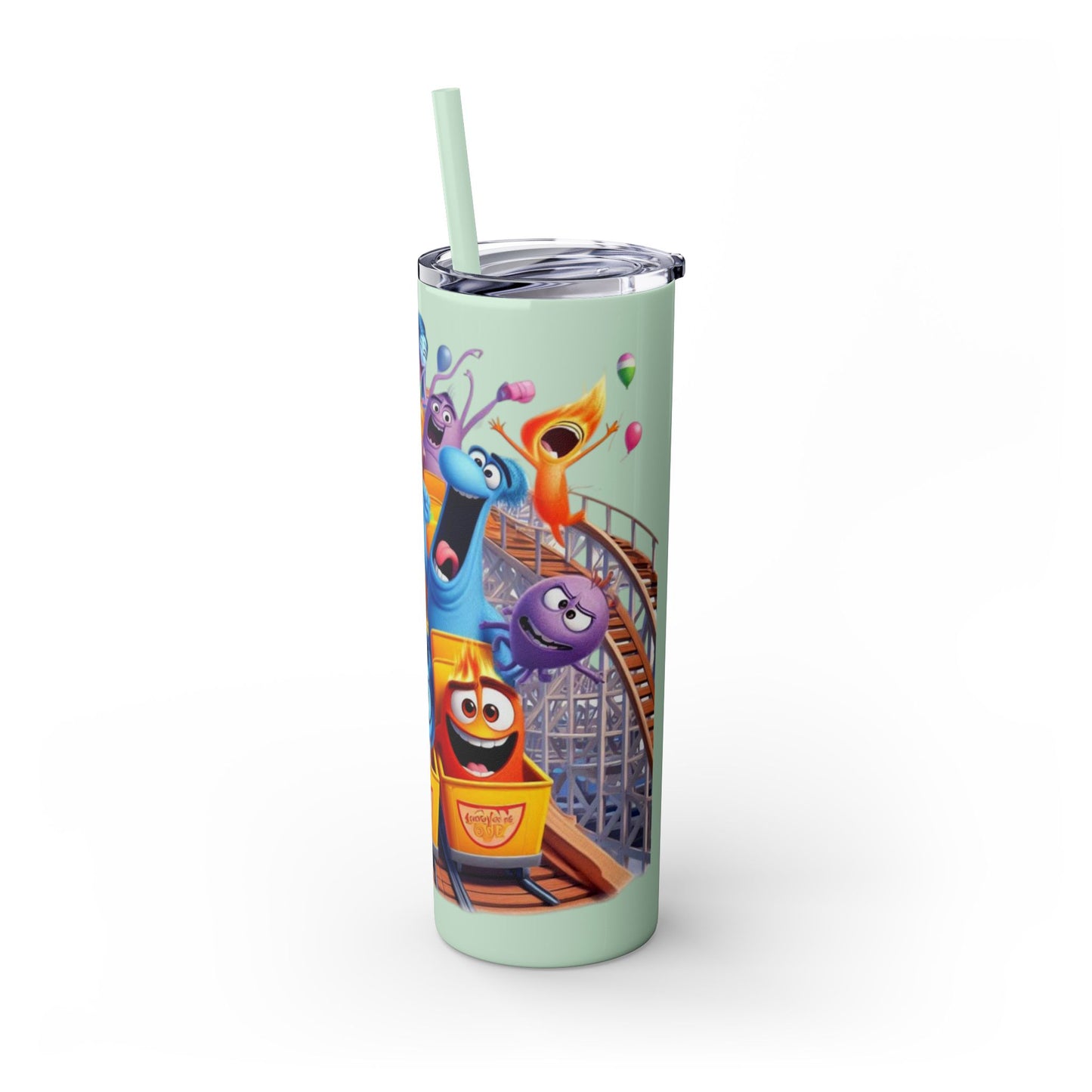 Tumbler of Emotions Skinny Tumbler
