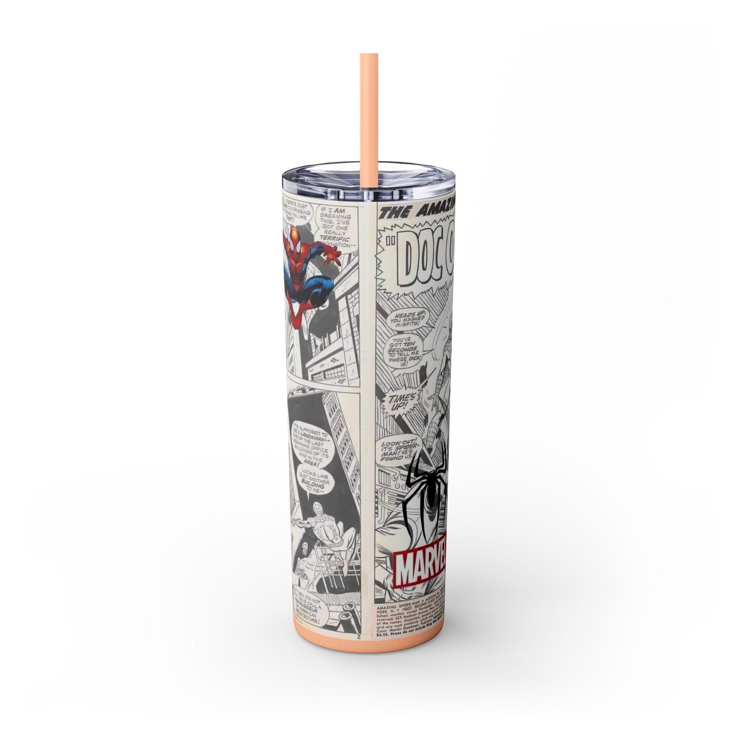 Skinny Tumbler Spiderman 20oz - House of O & A