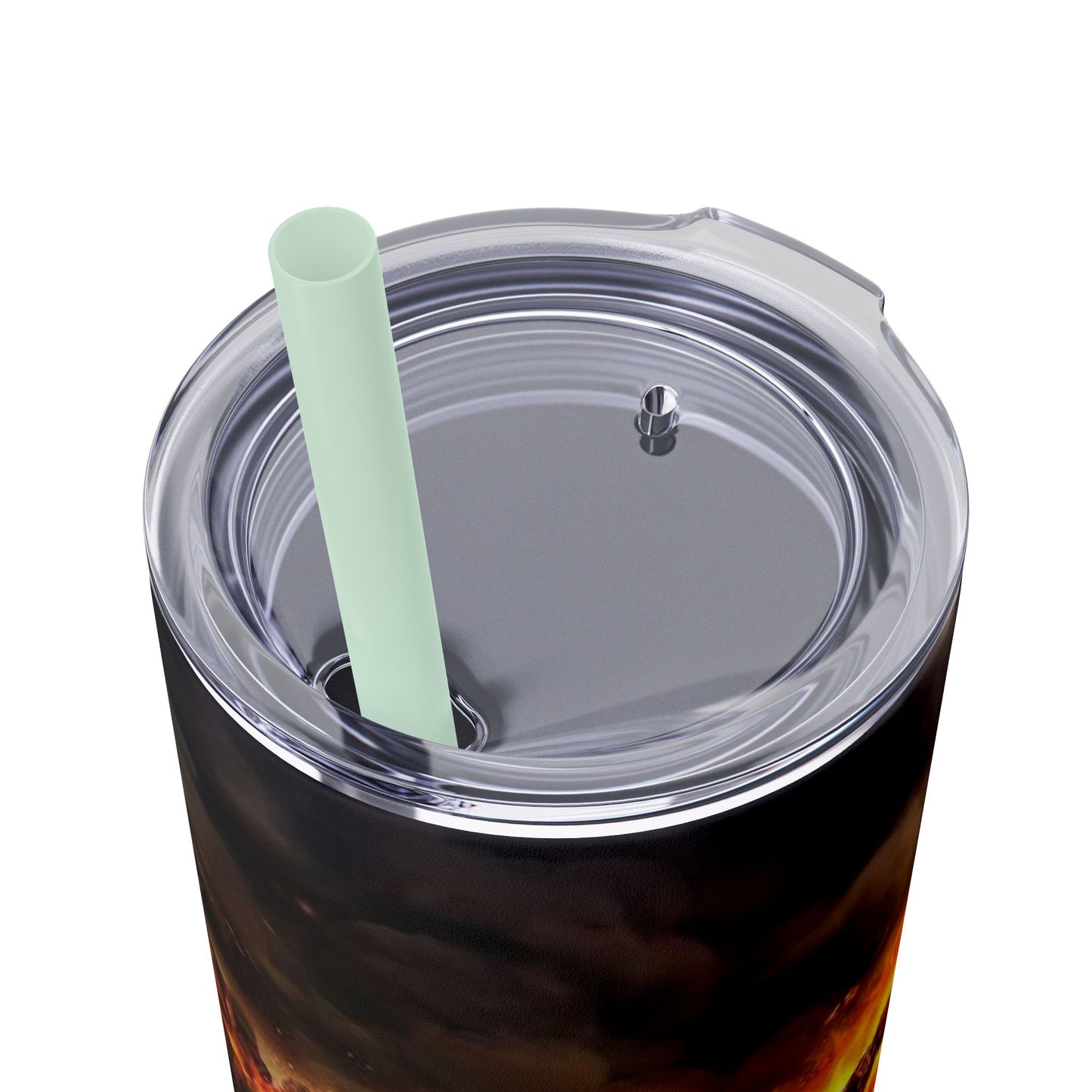 The 100 Stainless Steel Tumbler - Orange