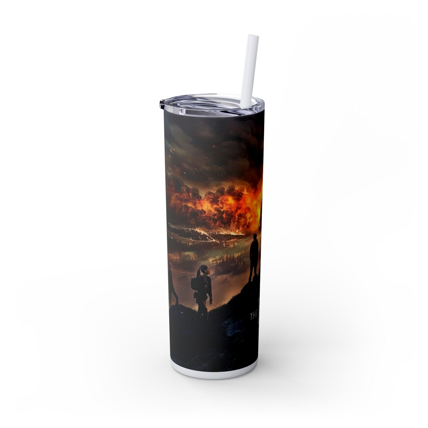 The 100 Stainless Steel Tumbler - Orange