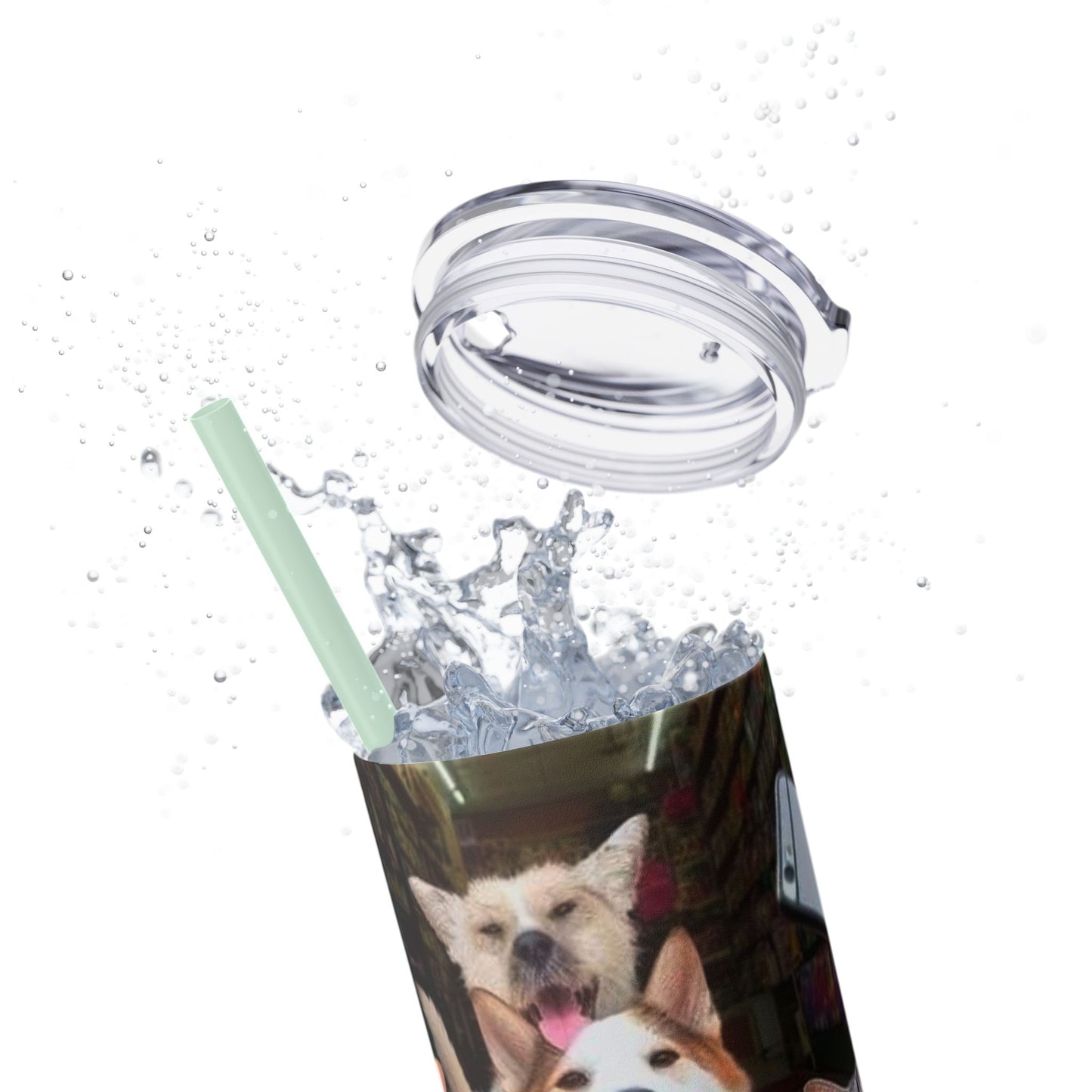 Fur Ever Friends Skinny Tumbler