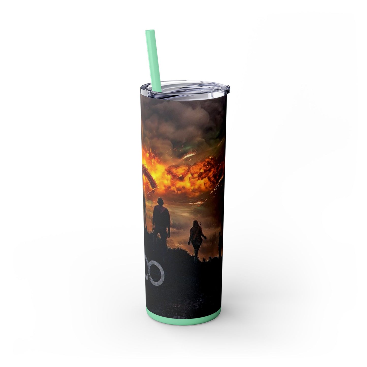 The 100 Stainless Steel Tumbler - Orange