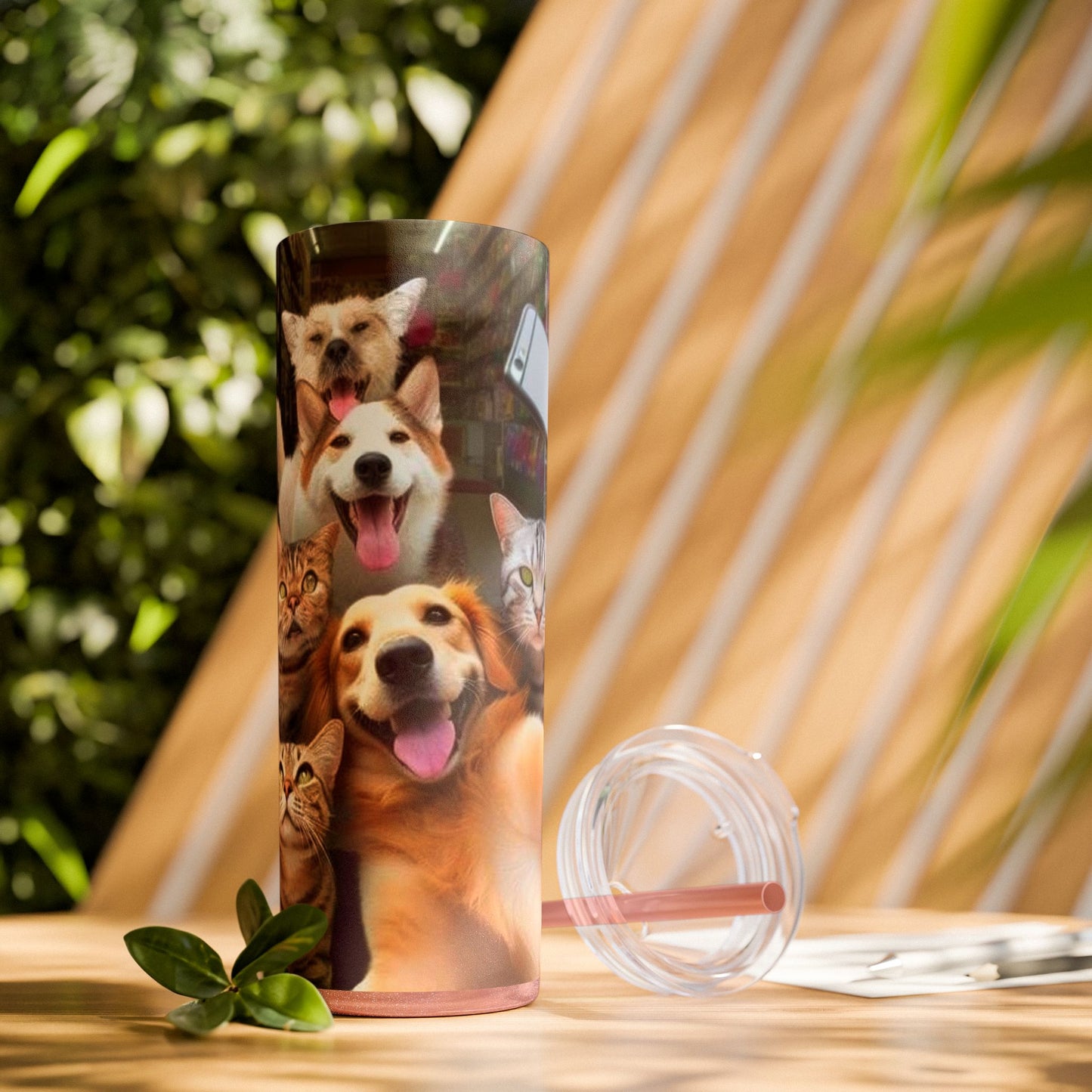 Fur Ever Friends Skinny Tumbler