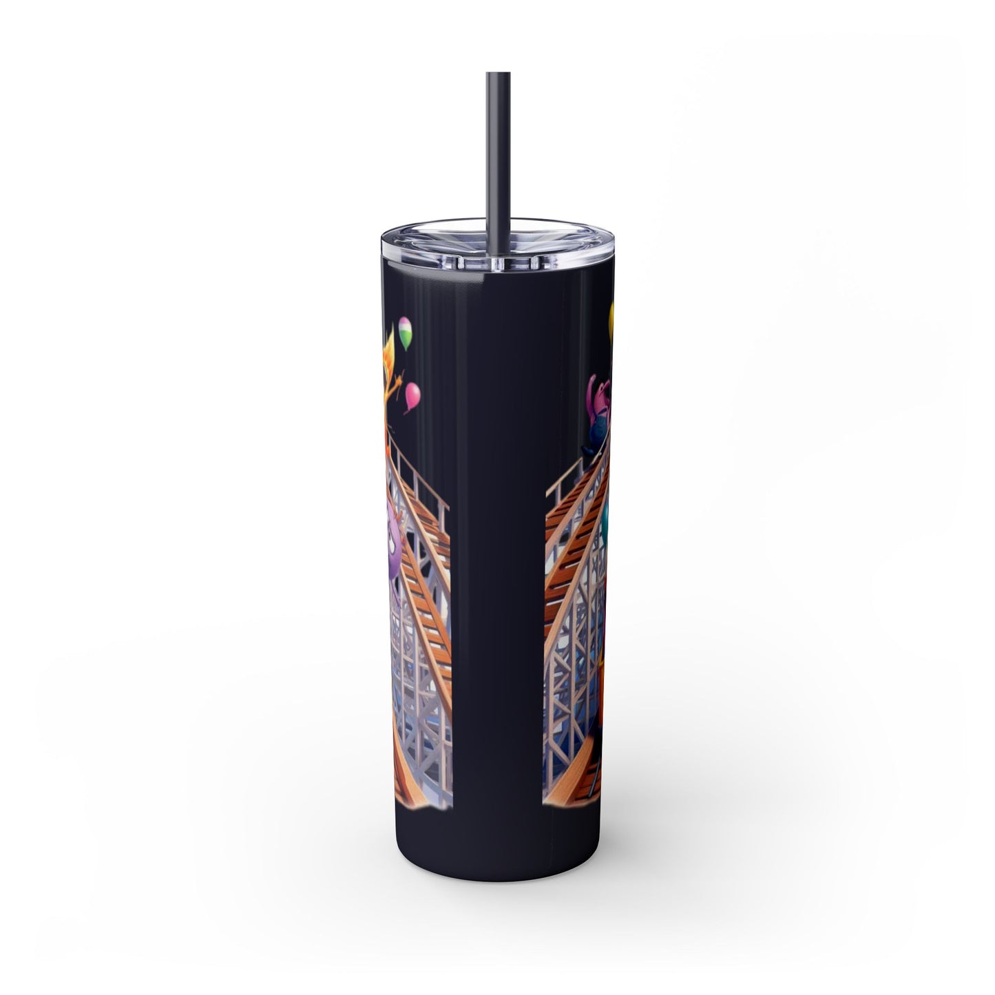 Tumbler of Emotions Skinny Tumbler