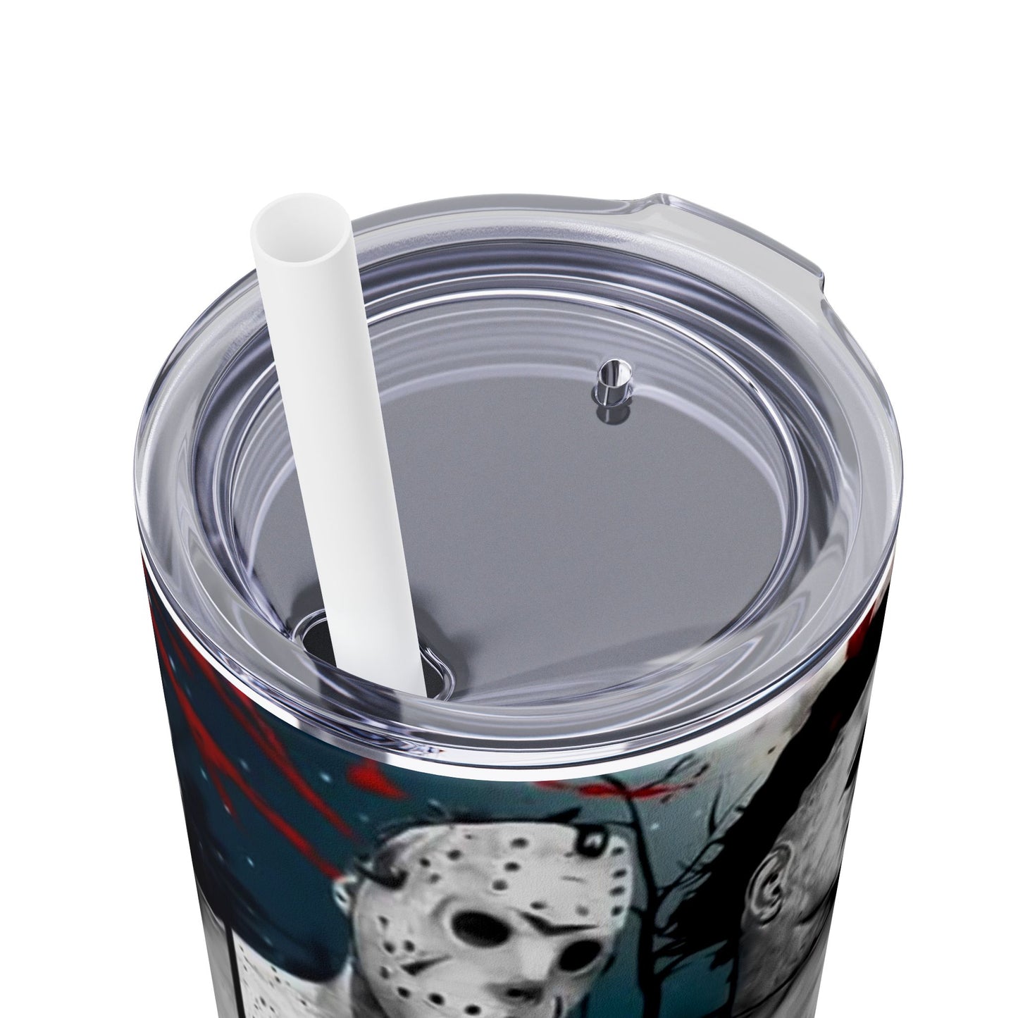 I Love Bad Boys Skinny Tumbler - House of O & A