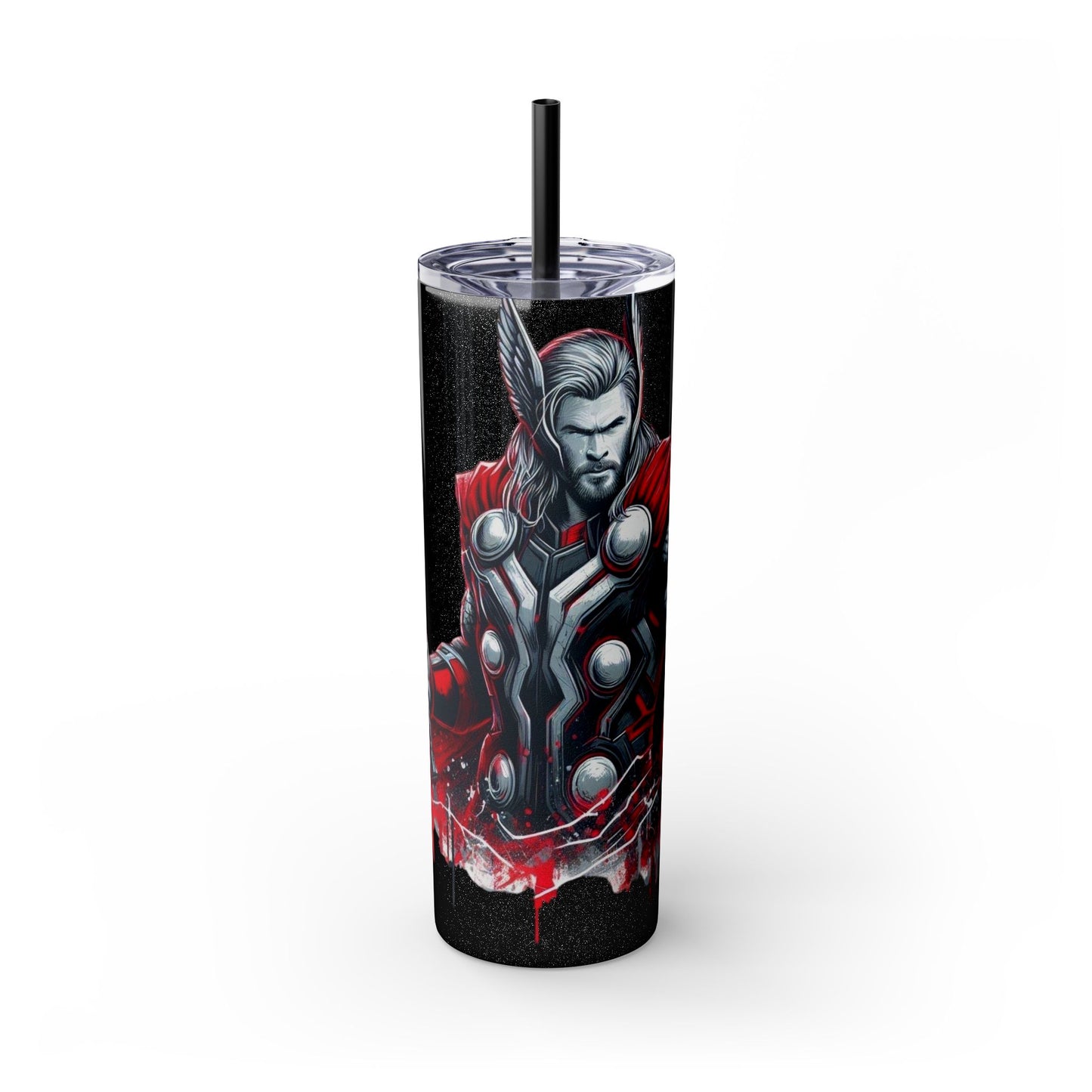 Thor - Chris Hemsworth Marvel Skinny Tumbler - House of O & A