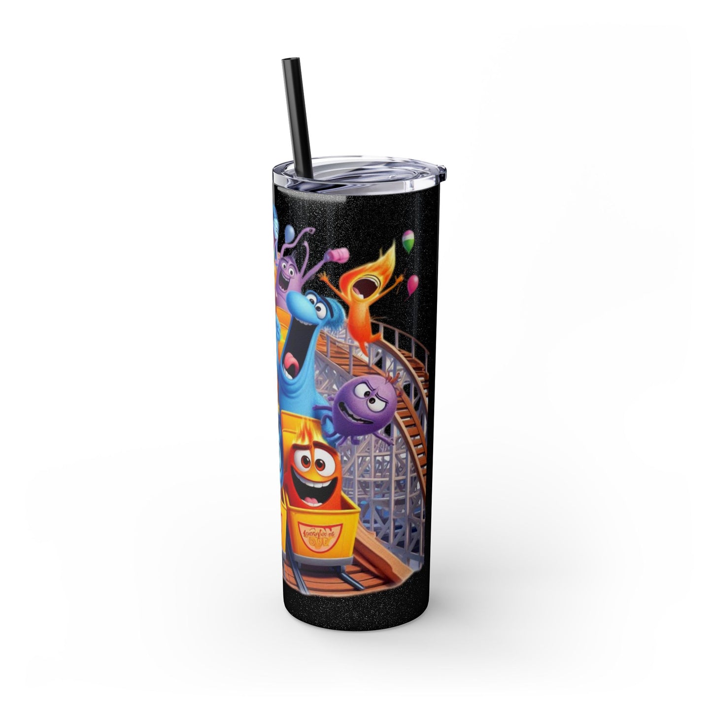 Tumbler of Emotions Skinny Tumbler