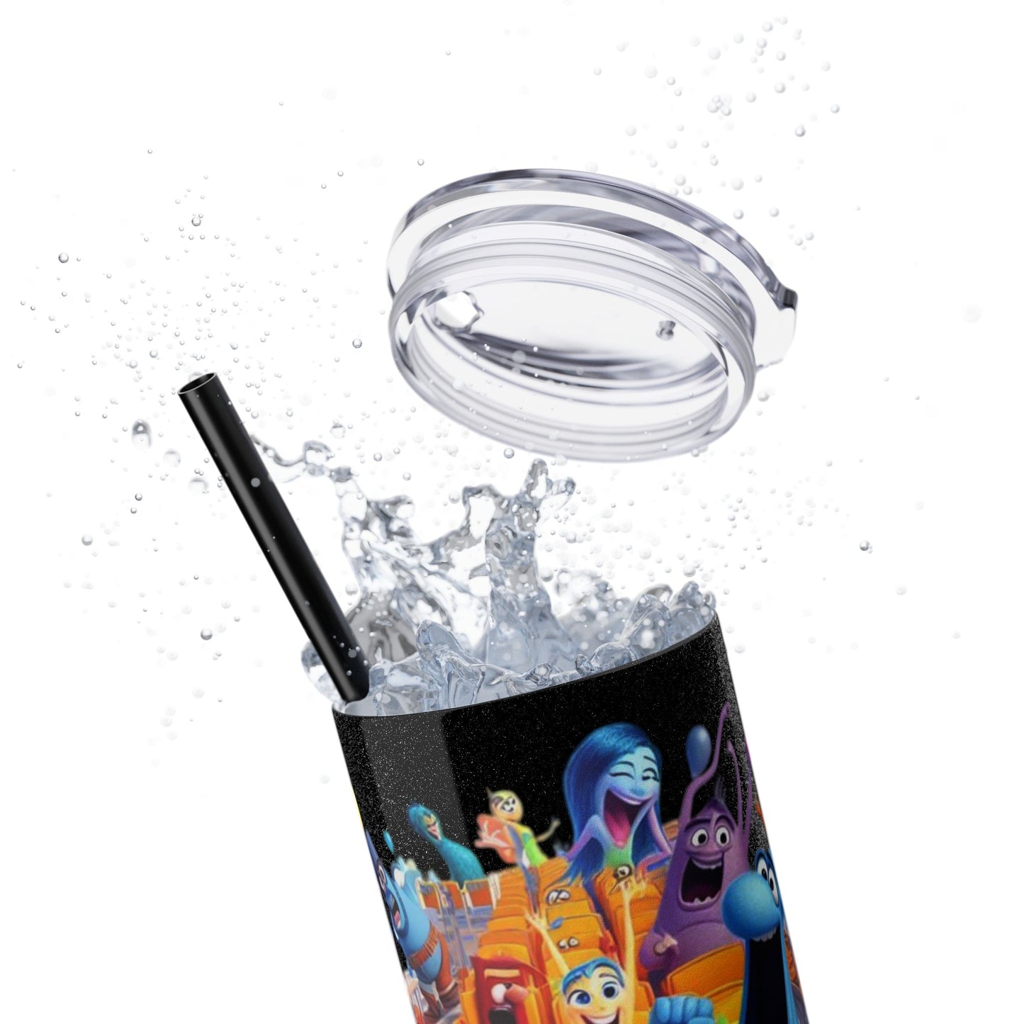 Tumbler of Emotions Skinny Tumbler