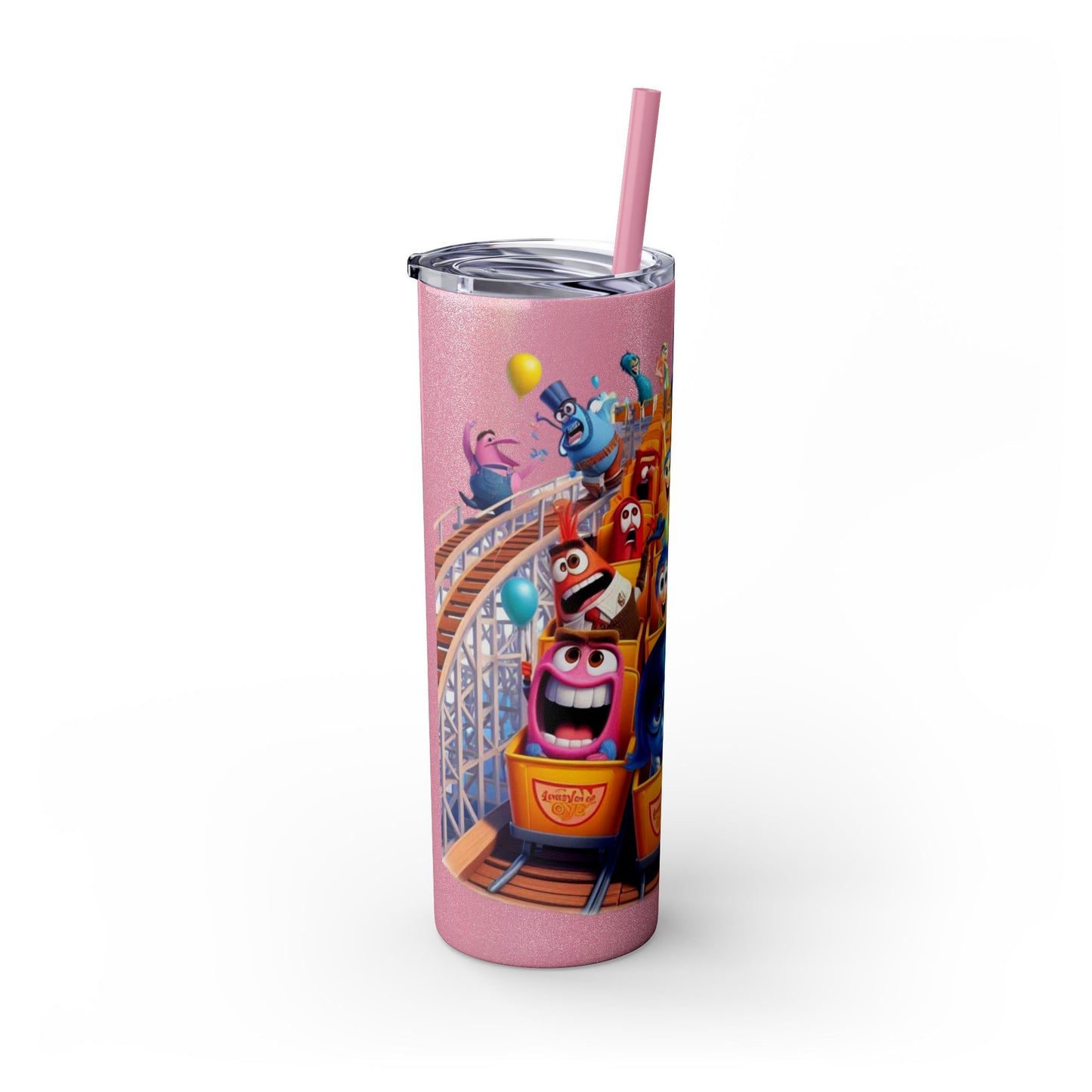 Tumbler of Emotions Skinny Tumbler