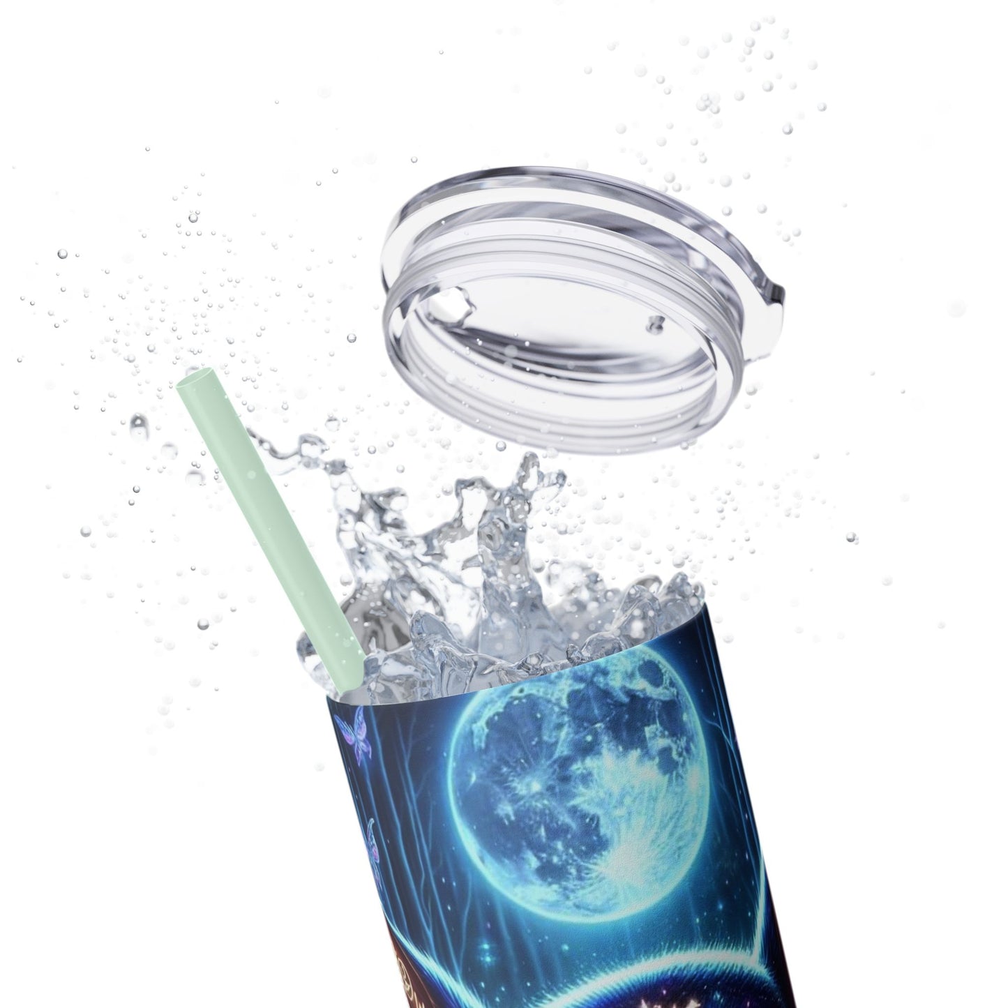 Gizmo in the Moonlight Skinny Tumbler - House of O & A