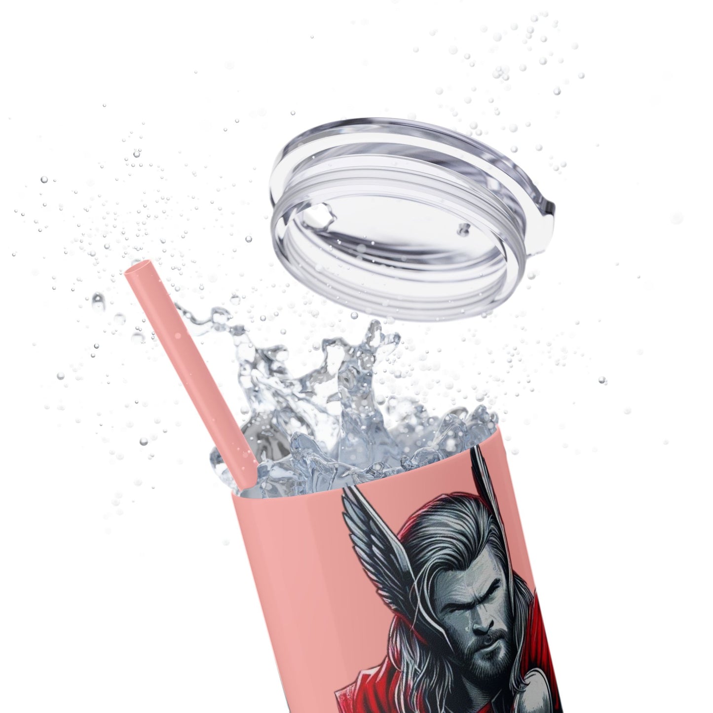 Thor - Chris Hemsworth Marvel Skinny Tumbler - House of O & A