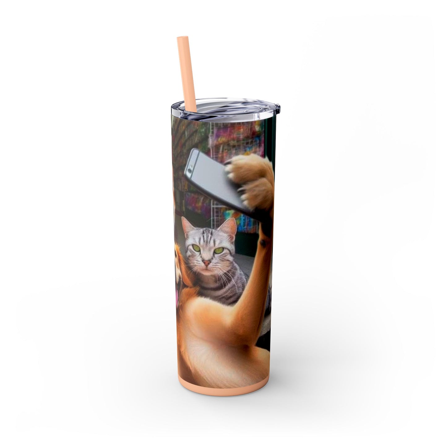 Fur Ever Friends Skinny Tumbler