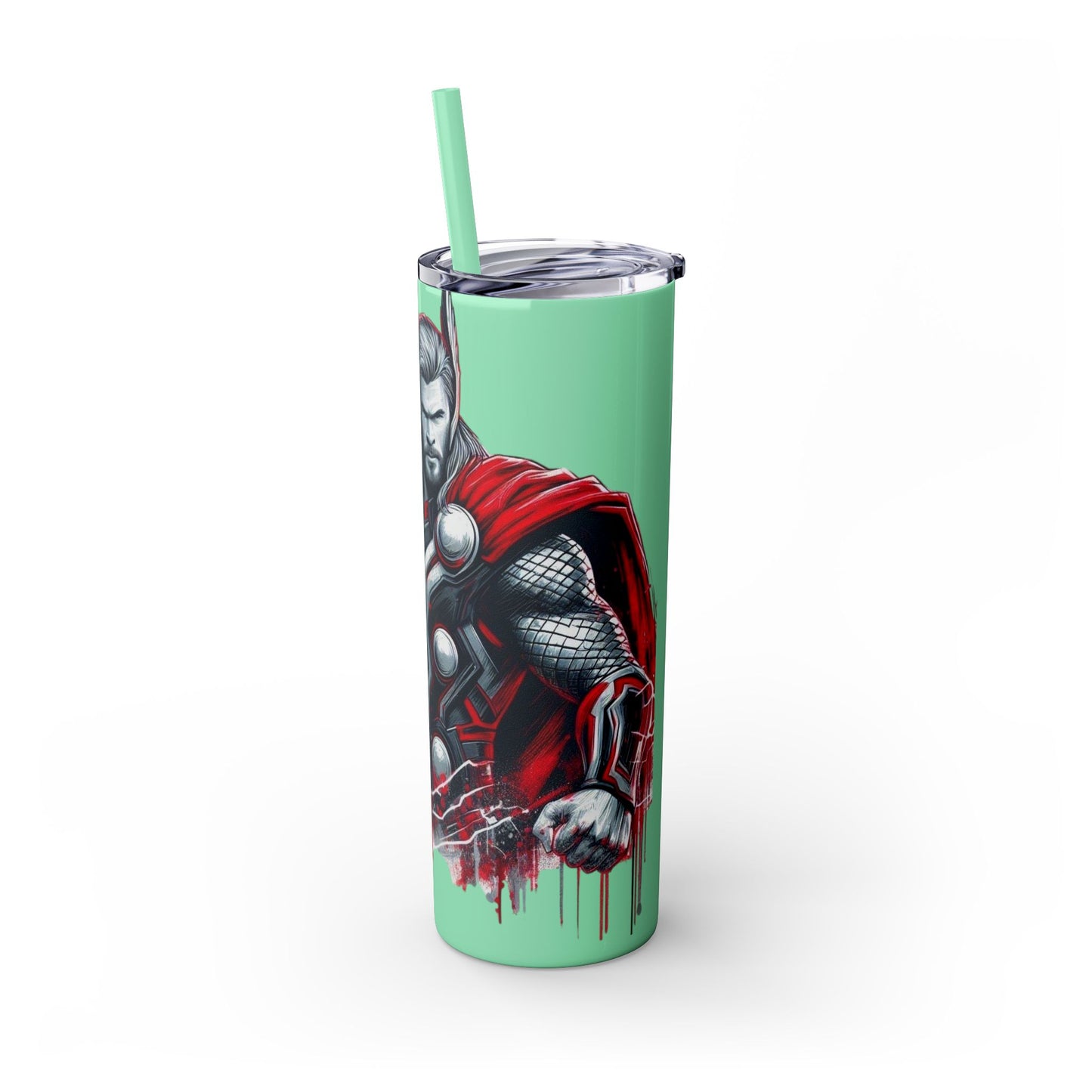 Thor - Chris Hemsworth Marvel Skinny Tumbler