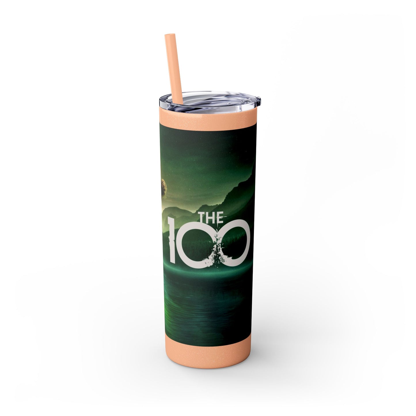 "The 100" Stainless Steel Tumbler - Green