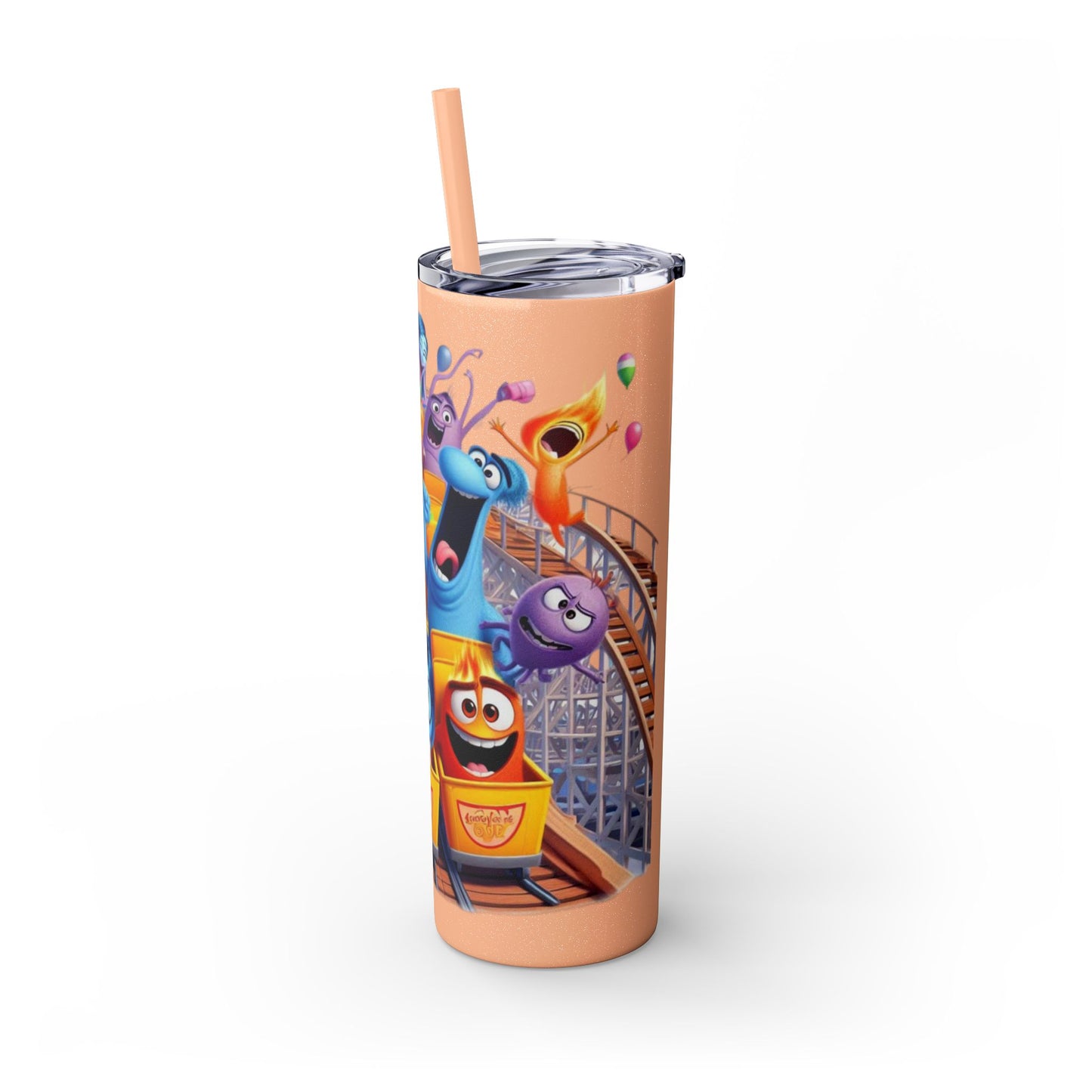 Tumbler of Emotions Skinny Tumbler - House of O & A