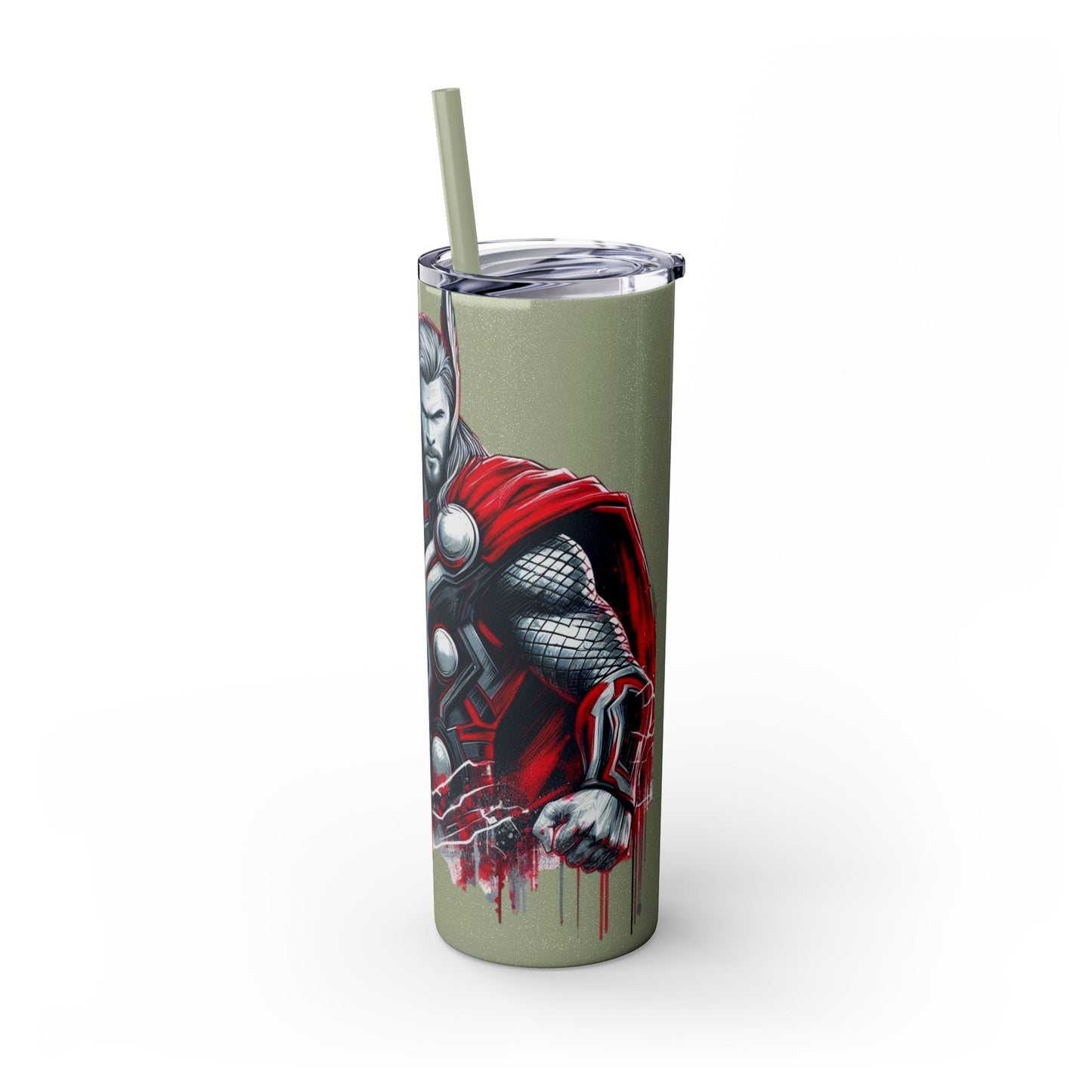 Thor - Chris Hemsworth Marvel Skinny Tumbler