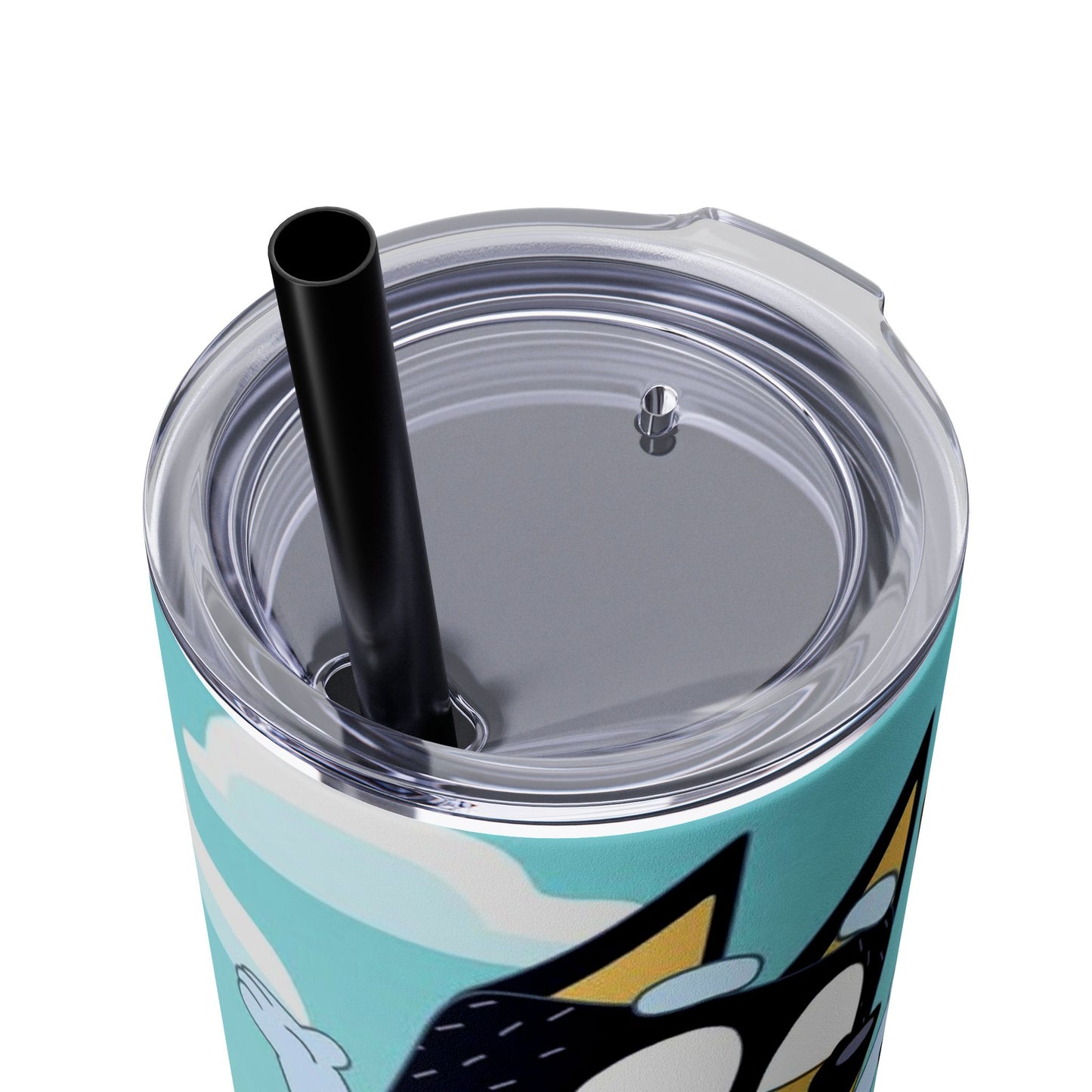 Bluey Beach Day Skinny Tumbler โ 20 oz